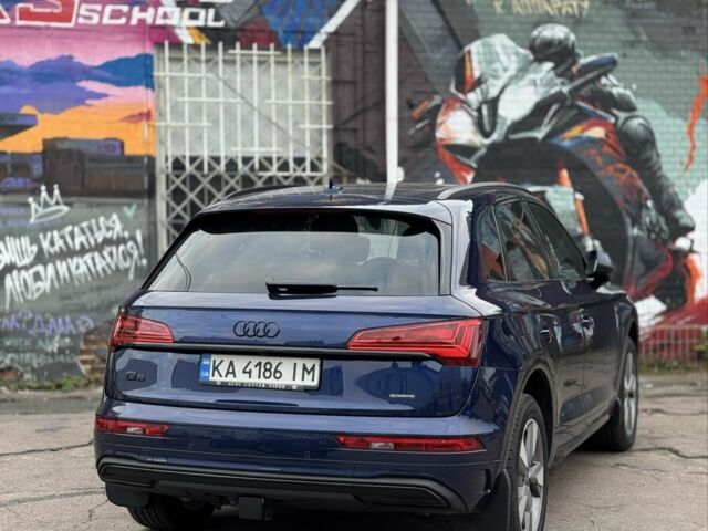 Ауди Ку 5 2024 в Киеве на Automoto.ua Синий Ауди Ку 5, объемом двигателя 0 л и пробегом 6 тыс. км за 46000 $, фото 6 на Automoto.ua