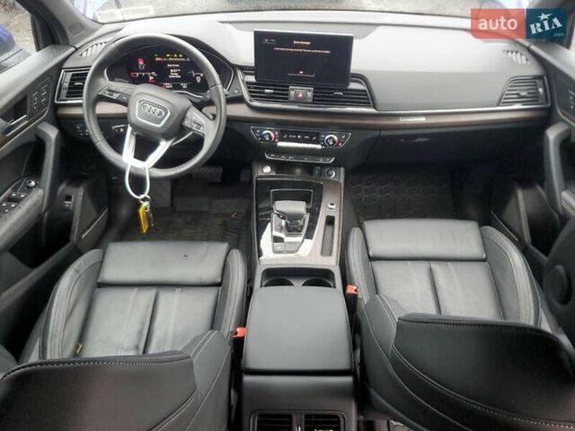 Синій Ауді Ку 5, об'ємом двигуна 1.98 л та пробігом 20 тис. км за 15000 $, фото 7 на Automoto.ua