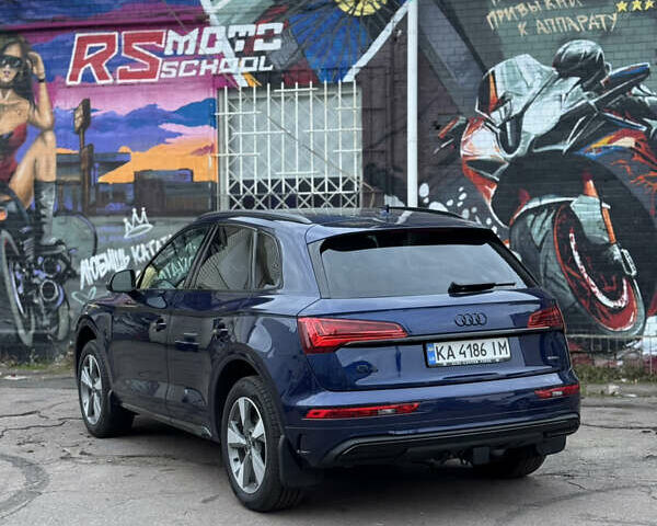 Синій Ауді Ку 5, об'ємом двигуна 1.98 л та пробігом 6 тис. км за 46000 $, фото 12 на Automoto.ua