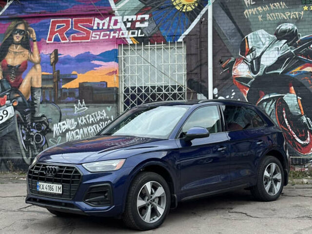 Синій Ауді Ку 5, об'ємом двигуна 1.98 л та пробігом 6 тис. км за 46000 $, фото 5 на Automoto.ua