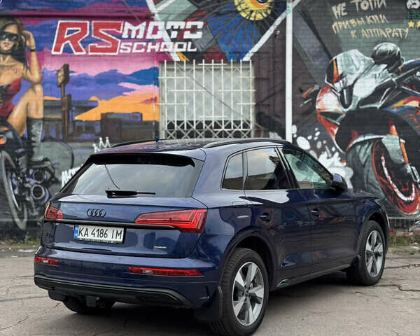 Синій Ауді Ку 5, об'ємом двигуна 1.98 л та пробігом 6 тис. км за 46000 $, фото 2 на Automoto.ua