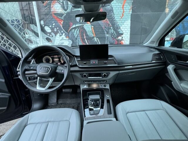 Ауди Ку 5 2024 в Киеве на Automoto.ua Синий Ауди Ку 5, объемом двигателя 0 л и пробегом 6 тыс. км за 46000 $, фото 20 на Automoto.ua