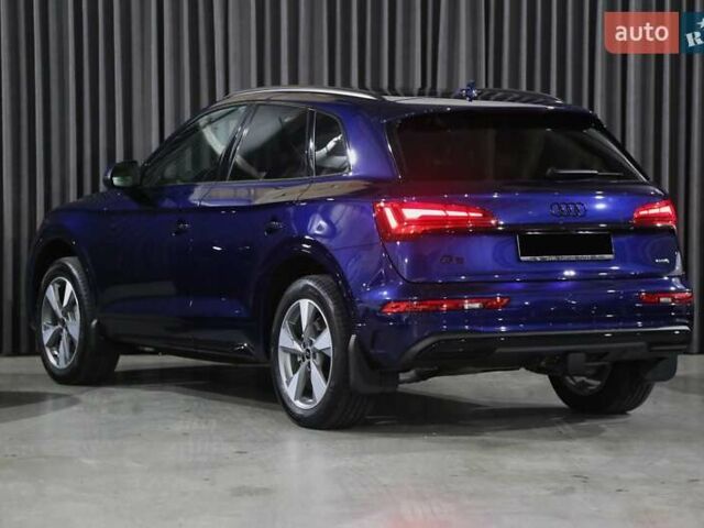 Синій Ауді Ку 5, об'ємом двигуна 1.98 л та пробігом 6 тис. км за 47900 $, фото 4 на Automoto.ua