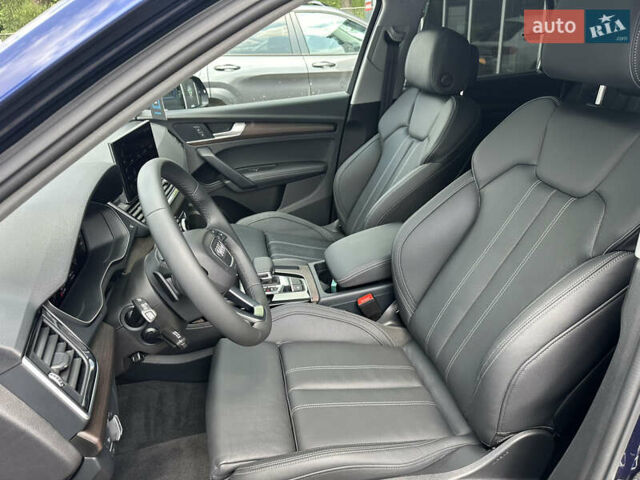 Синий Ауди Ку 5, объемом двигателя 2 л и пробегом 4 тыс. км за 42500 $, фото 13 на Automoto.ua