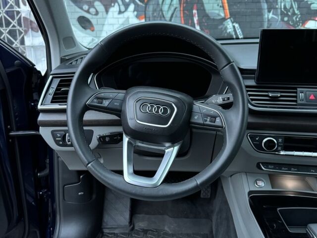 Ауди Ку 5 2024 в Киеве на Automoto.ua Синий Ауди Ку 5, объемом двигателя 0 л и пробегом 6 тыс. км за 46000 $, фото 18 на Automoto.ua
