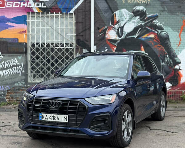 Синій Ауді Ку 5, об'ємом двигуна 1.98 л та пробігом 6 тис. км за 46000 $, фото 10 на Automoto.ua