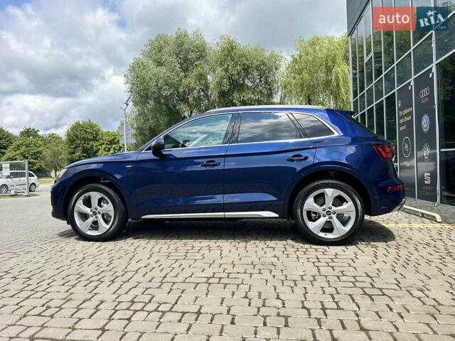 Синий Ауди Ку 5, объемом двигателя 2 л и пробегом 4 тыс. км за 42500 $, фото 10 на Automoto.ua