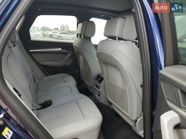 Синий Ауди Ку 5, объемом двигателя 1.98 л и пробегом 3 тыс. км за 27000 $, фото 10 на Automoto.ua