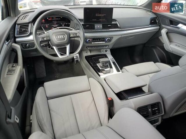 Синий Ауди Ку 5, объемом двигателя 1.98 л и пробегом 3 тыс. км за 27000 $, фото 7 на Automoto.ua