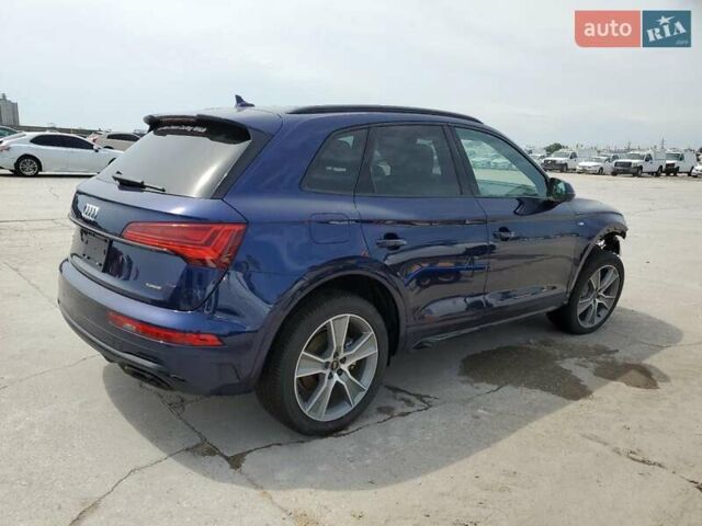 Синий Ауди Ку 5, объемом двигателя 1.98 л и пробегом 3 тыс. км за 27000 $, фото 2 на Automoto.ua
