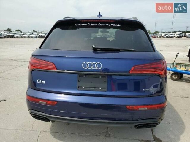 Синий Ауди Ку 5, объемом двигателя 1.98 л и пробегом 3 тыс. км за 27000 $, фото 5 на Automoto.ua