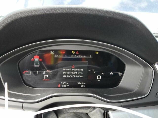 Синій Ауді Ку 5, об'ємом двигуна 2 л та пробігом 4 тис. км за 20000 $, фото 8 на Automoto.ua