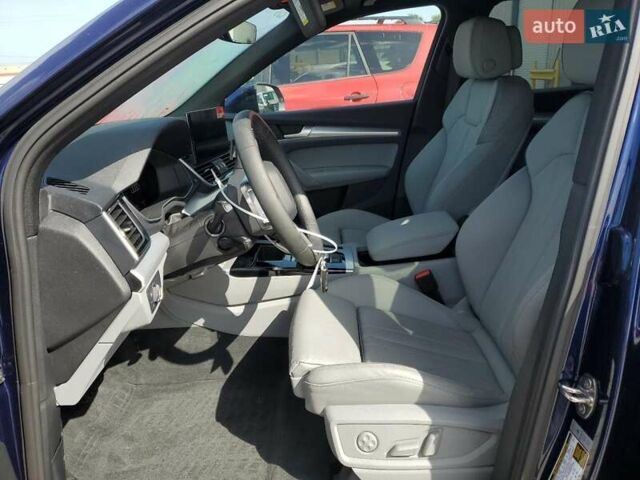 Синий Ауди Ку 5, объемом двигателя 1.98 л и пробегом 3 тыс. км за 27000 $, фото 6 на Automoto.ua