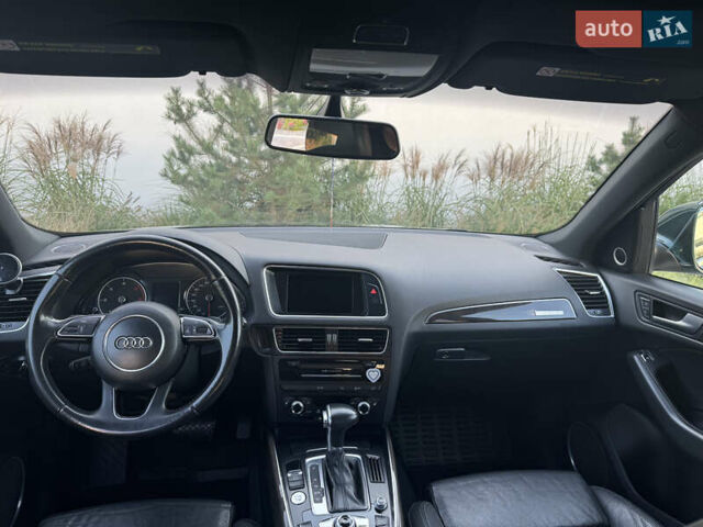 Зеленый Ауди Ку 5, объемом двигателя 3 л и пробегом 205 тыс. км за 18500 $, фото 10 на Automoto.ua