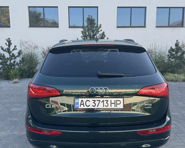 Зеленый Ауди Ку 5, объемом двигателя 3 л и пробегом 205 тыс. км за 18500 $, фото 7 на Automoto.ua