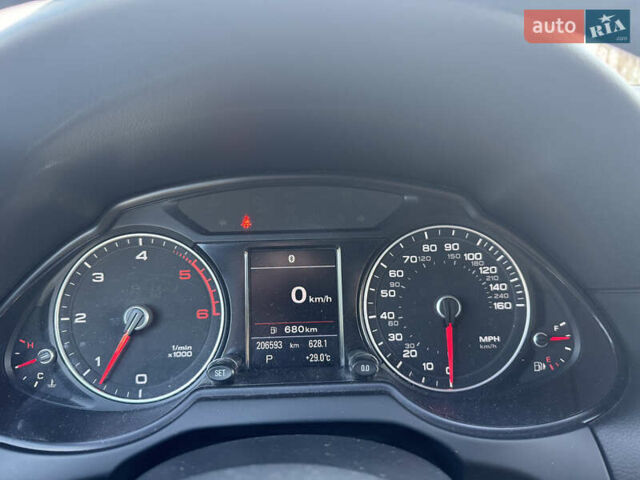 Зеленый Ауди Ку 5, объемом двигателя 3 л и пробегом 205 тыс. км за 18500 $, фото 14 на Automoto.ua
