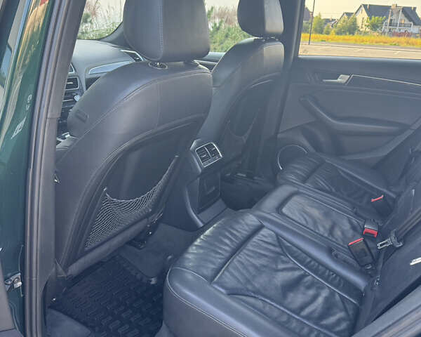 Зеленый Ауди Ку 5, объемом двигателя 3 л и пробегом 205 тыс. км за 18500 $, фото 13 на Automoto.ua