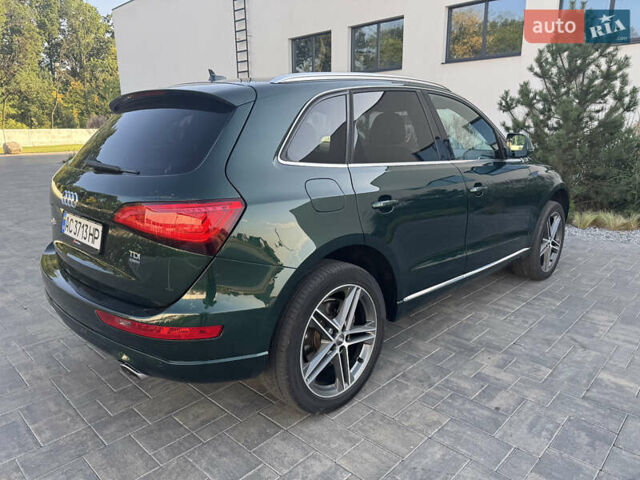 Зеленый Ауди Ку 5, объемом двигателя 3 л и пробегом 205 тыс. км за 18500 $, фото 5 на Automoto.ua