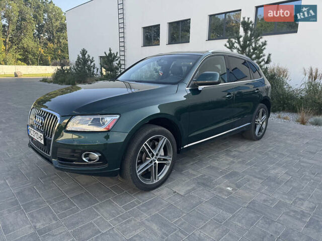Зеленый Ауди Ку 5, объемом двигателя 3 л и пробегом 205 тыс. км за 18500 $, фото 1 на Automoto.ua
