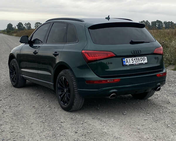 Зеленый Ауди Ку 5, объемом двигателя 2 л и пробегом 180 тыс. км за 14000 $, фото 9 на Automoto.ua