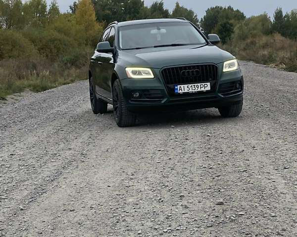 Зеленый Ауди Ку 5, объемом двигателя 2 л и пробегом 180 тыс. км за 14000 $, фото 13 на Automoto.ua
