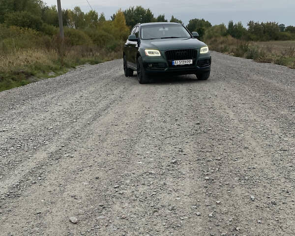 Зеленый Ауди Ку 5, объемом двигателя 2 л и пробегом 180 тыс. км за 14000 $, фото 12 на Automoto.ua
