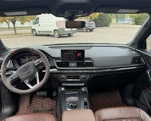 Зеленый Ауди Ку 5, объемом двигателя 1.98 л и пробегом 139 тыс. км за 28000 $, фото 9 на Automoto.ua