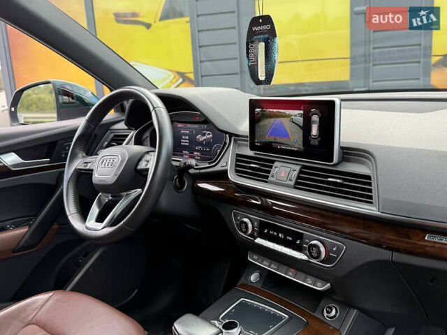 Зеленый Ауди Ку 5, объемом двигателя 2 л и пробегом 92 тыс. км за 25500 $, фото 33 на Automoto.ua