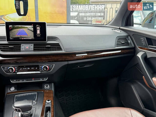 Зеленый Ауди Ку 5, объемом двигателя 2 л и пробегом 92 тыс. км за 25500 $, фото 39 на Automoto.ua