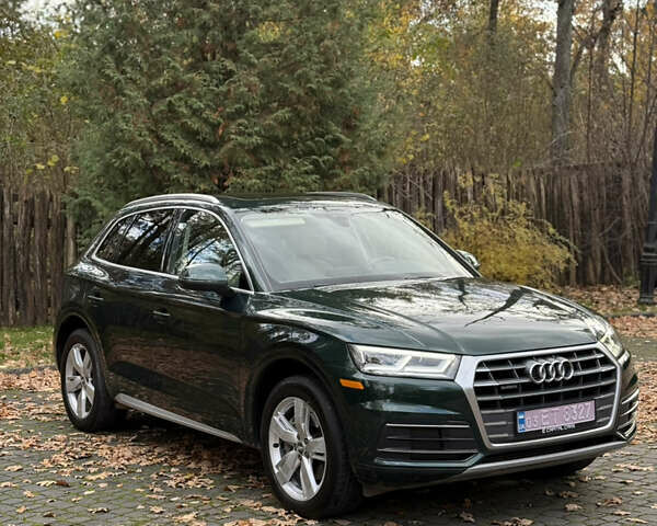 Зеленый Ауди Ку 5, объемом двигателя 2 л и пробегом 220 тыс. км за 18850 $, фото 6 на Automoto.ua