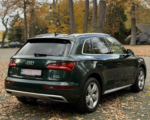 Зеленый Ауди Ку 5, объемом двигателя 2 л и пробегом 220 тыс. км за 18850 $, фото 4 на Automoto.ua