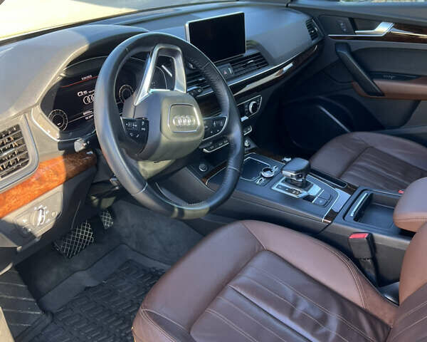Зеленый Ауди Ку 5, объемом двигателя 1.98 л и пробегом 89 тыс. км за 27300 $, фото 7 на Automoto.ua