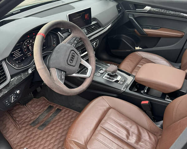Зеленый Ауди Ку 5, объемом двигателя 1.98 л и пробегом 139 тыс. км за 28000 $, фото 7 на Automoto.ua