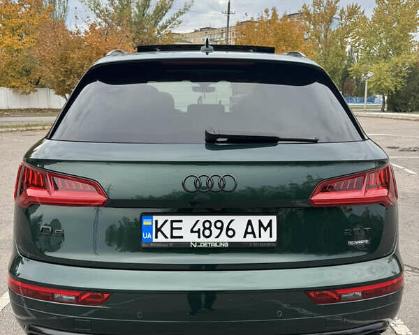 Зеленый Ауди Ку 5, объемом двигателя 1.98 л и пробегом 139 тыс. км за 28000 $, фото 4 на Automoto.ua