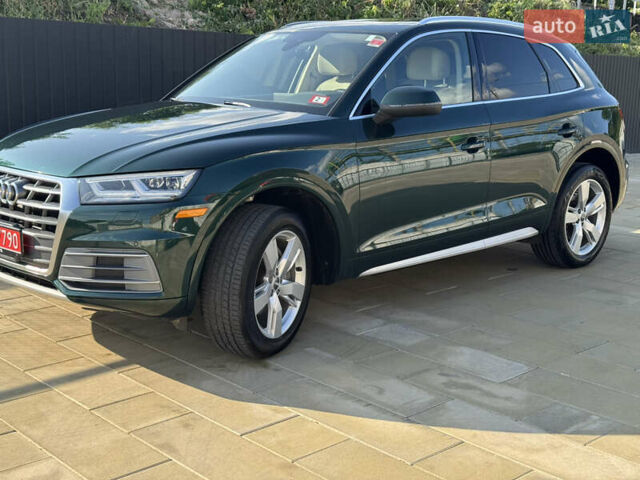 Ауди Ку 5 2017 в Тернополе на Automoto.ua Зеленый Ауди Ку 5, объемом двигателя 2 л и пробегом 243 тыс. км за 22800 $, фото 1 на Automoto.ua