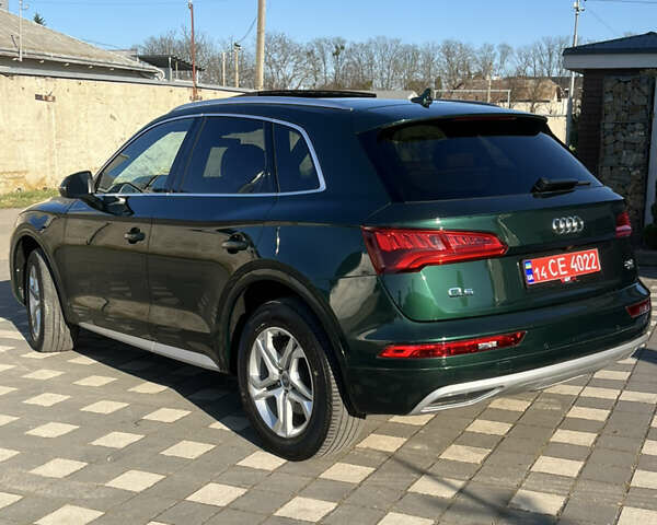 Зеленый Ауди Ку 5, объемом двигателя 1.98 л и пробегом 89 тыс. км за 27300 $, фото 2 на Automoto.ua