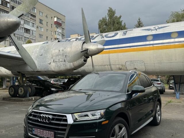 Зеленый Ауди Ку 5, объемом двигателя 2 л и пробегом 218 тыс. км за 19700 $, фото 1 на Automoto.ua