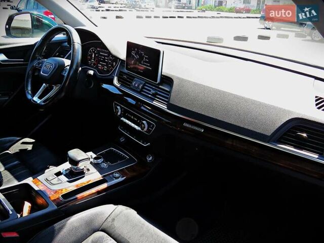 Зеленый Ауди Ку 5, объемом двигателя 1.98 л и пробегом 134 тыс. км за 30800 $, фото 22 на Automoto.ua