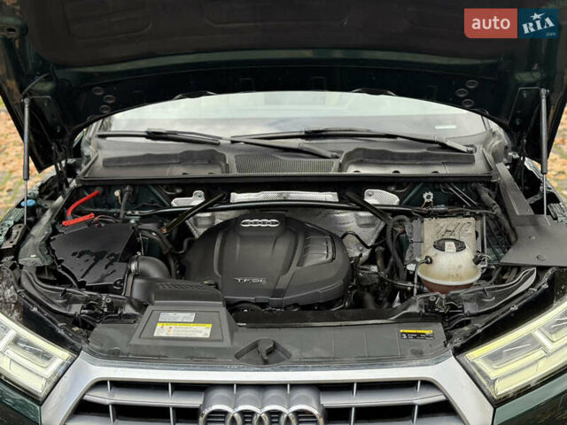 Зеленый Ауди Ку 5, объемом двигателя 2 л и пробегом 220 тыс. км за 18850 $, фото 20 на Automoto.ua