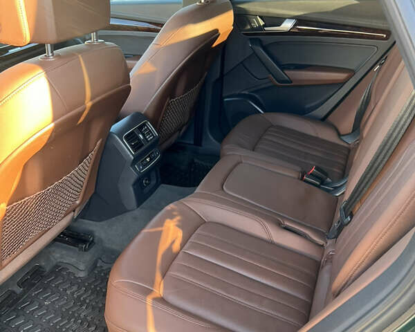 Зеленый Ауди Ку 5, объемом двигателя 1.98 л и пробегом 89 тыс. км за 27300 $, фото 13 на Automoto.ua