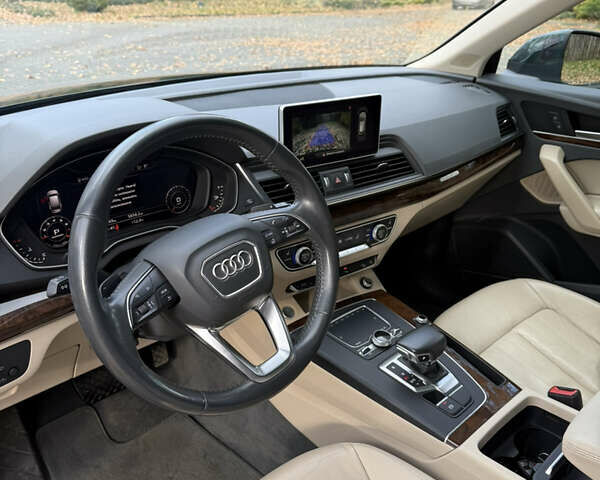 Зеленый Ауди Ку 5, объемом двигателя 2 л и пробегом 220 тыс. км за 18850 $, фото 11 на Automoto.ua