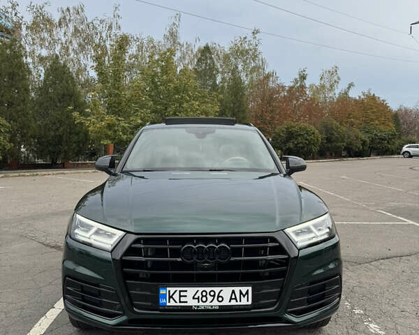Зеленый Ауди Ку 5, объемом двигателя 1.98 л и пробегом 139 тыс. км за 28000 $, фото 1 на Automoto.ua