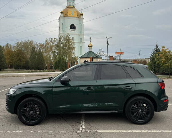 Зеленый Ауди Ку 5, объемом двигателя 1.98 л и пробегом 139 тыс. км за 28000 $, фото 3 на Automoto.ua