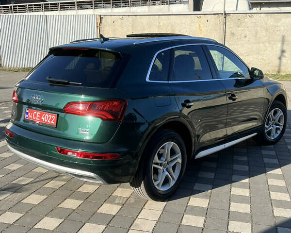 Зеленый Ауди Ку 5, объемом двигателя 1.98 л и пробегом 89 тыс. км за 27300 $, фото 4 на Automoto.ua