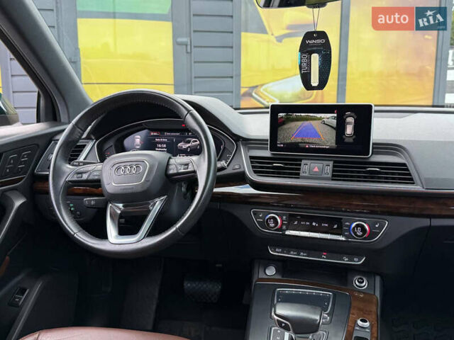 Зеленый Ауди Ку 5, объемом двигателя 2 л и пробегом 92 тыс. км за 25500 $, фото 38 на Automoto.ua