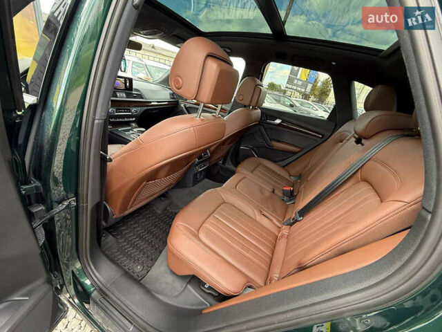 Зеленый Ауди Ку 5, объемом двигателя 2 л и пробегом 92 тыс. км за 25500 $, фото 45 на Automoto.ua