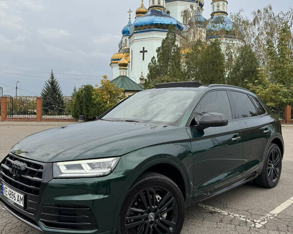 Зеленый Ауди Ку 5, объемом двигателя 1.98 л и пробегом 139 тыс. км за 28000 $, фото 2 на Automoto.ua