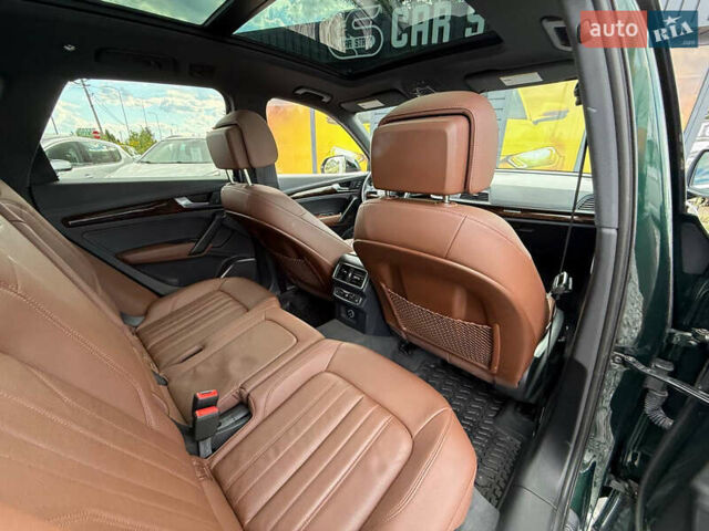Зеленый Ауди Ку 5, объемом двигателя 2 л и пробегом 92 тыс. км за 25500 $, фото 37 на Automoto.ua