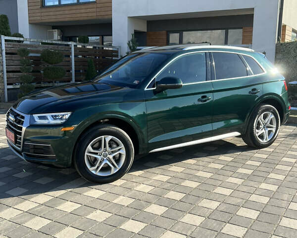 Зеленый Ауди Ку 5, объемом двигателя 1.98 л и пробегом 89 тыс. км за 27300 $, фото 1 на Automoto.ua