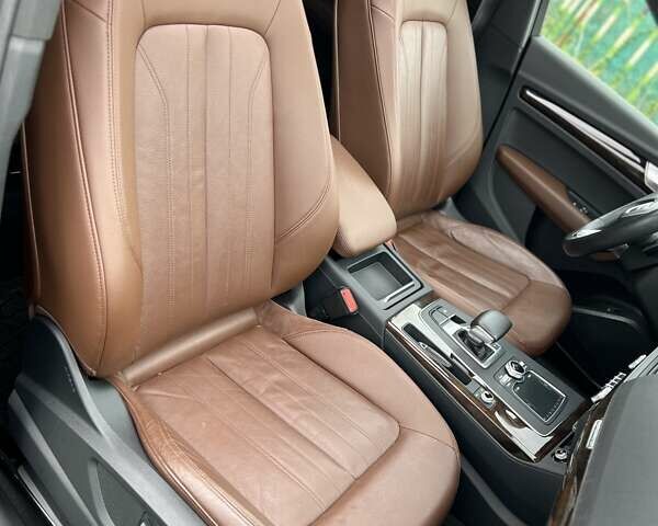 Зеленый Ауди Ку 5, объемом двигателя 1.98 л и пробегом 148 тыс. км за 26000 $, фото 14 на Automoto.ua